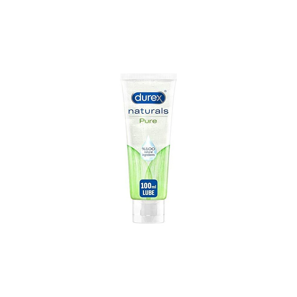 Durex Naturals Intimate Lubricant Gel, 100 Ml (Packaging May Vary)