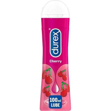 Durex Cherry Lube Intimate Gel, Water Based, 100ml