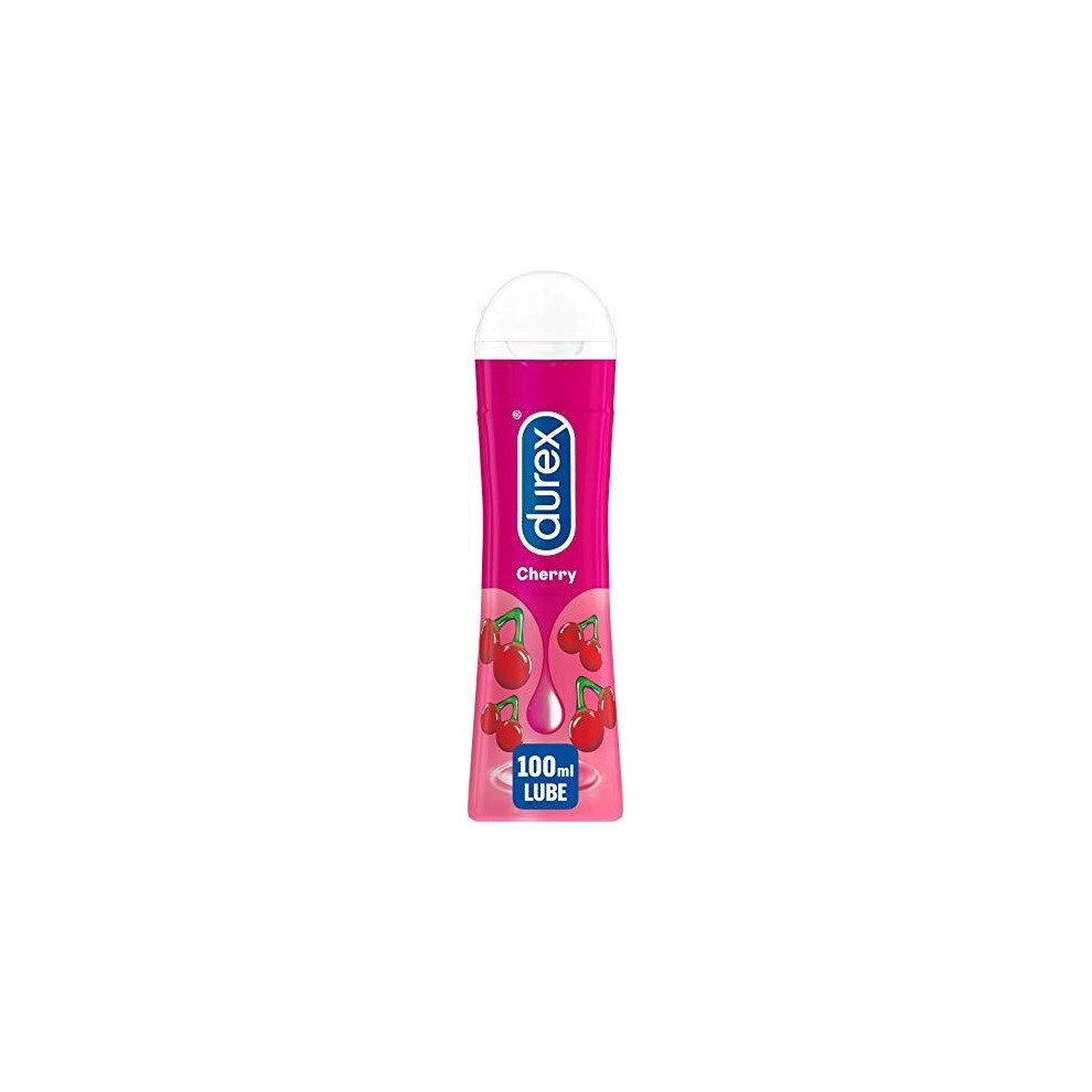 Durex Cherry Lube Intimate Gel, Water Based, 100ml
