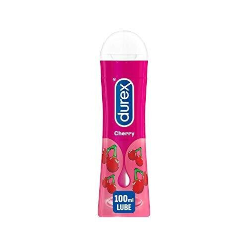 Durex Durex Cherry Lube Intimate Gel, Water Based, 100ml 1