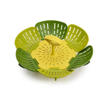 Cesta vapor - Joseph Joseph - Bloom - Plegable - Antirayaduras - Silicona resistente al calor