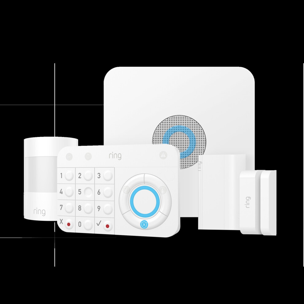 Ring Alarm 5-pc Starter Kit