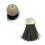Replacement Companion Round Brush Head Fireplace Fire Hearth Refill Pack of 2 10