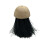 Replacement Companion Round Brush Head Fireplace Fire Hearth Refill Pack of 2 9