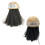 Replacement Companion Round Brush Head Fireplace Fire Hearth Refill Pack of 2 11