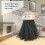 Replacement Companion Round Brush Head Fireplace Fire Hearth Refill Pack of 2 6