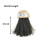 Replacement Companion Round Brush Head Fireplace Fire Hearth Refill Pack of 2 4