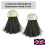 Replacement Companion Round Brush Head Fireplace Fire Hearth Refill Pack of 2 1