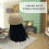 Replacement Companion Round Brush Head Fireplace Fire Hearth Refill Pack of 2 8