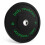 (10kg, Pair) Black Olympic Bumper Weight Plates Gym Training 1