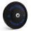 (20kg, Pair) Black Olympic Bumper Weight Plates Gym Training 1