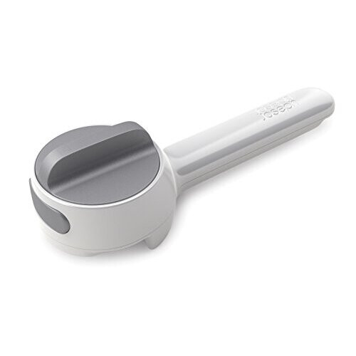 Joseph Joseph Joseph Joseph Can-Do Plus Can Opener and Ring-Pull - White/Grey
