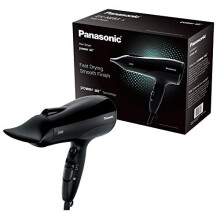 Panasonic EH-NE83-K895 Black Power Air Hair Dryer for Fast Drying & Smooth Finish - Black NE83