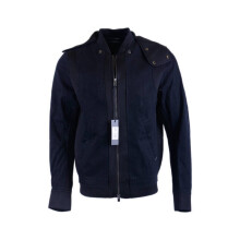 (Large) DIESEL D NEYT Mens Bomber Jacket Hooded Light Padded Quilted Casual Cotton Coat