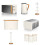 Swan (White) Swan Nordic 7 Piece Kitchen Set Bundle with 4 Slice 900W Toaster 1