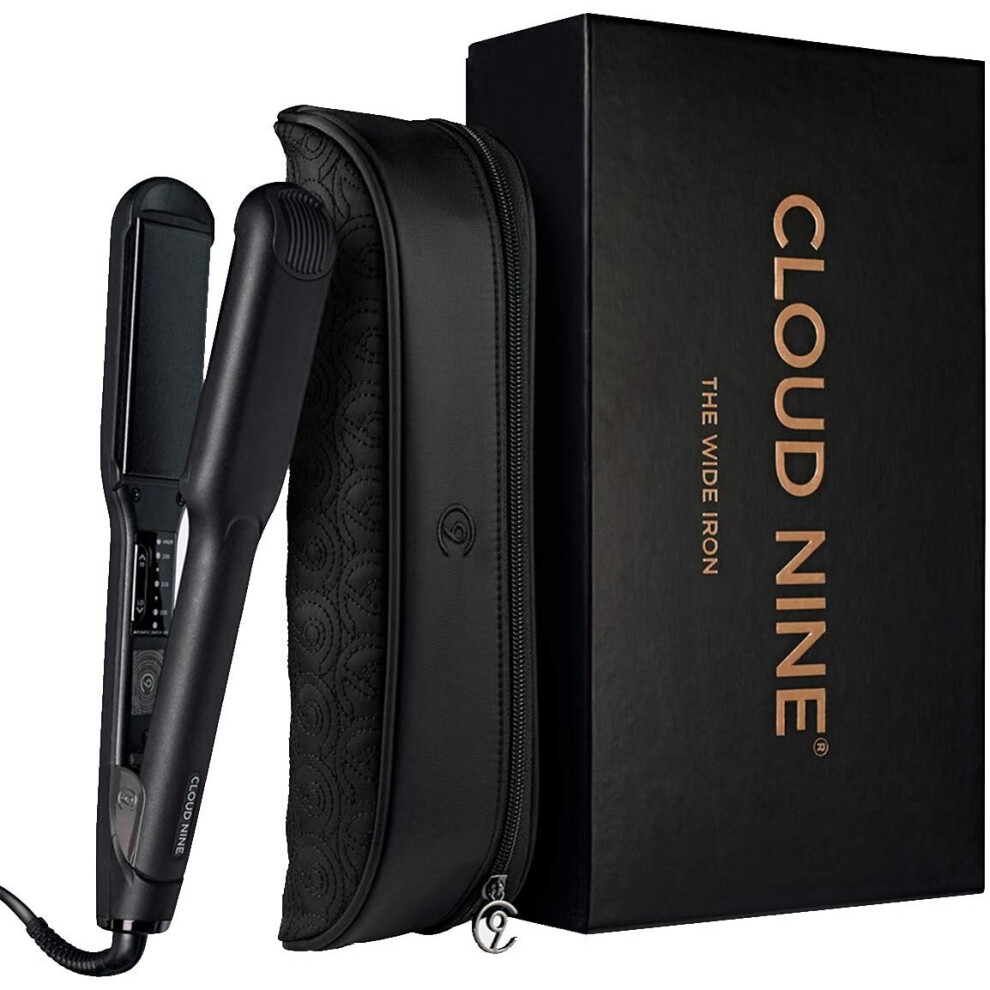 Cloud Nine The Wide Iron Hair Straightener Gift Set