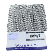 Pool Lab Alkalinity M Photometer Reagent Tablets 50 pack Alk Test