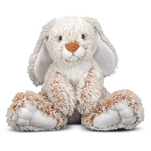 Melissa & Doug Melissa & Doug Burrow Bunny Rabbit Stuffed Animal