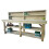 (3ft, Standard Legs) Wooden Workbench Indoor/Outdoor Double Shelf With Back Panel 8