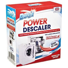 Duzzit Power Descaler for Washing Machine & Dishwasher for Large Appliances