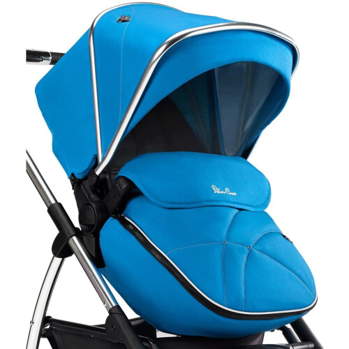 Wayfarer Pioneer Silver Cross Pioneer Hood And Apron Black Silver