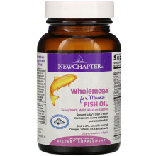 New Chapter, Wholemega Fish Oil for Moms, 935 mg, 90 Softgels