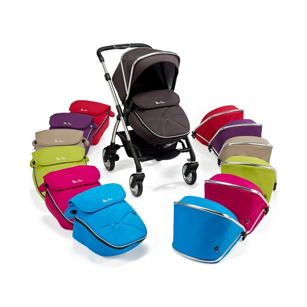 Colour Pack Silver Cross Pioneer Cosy Toes Silver Cross Silver