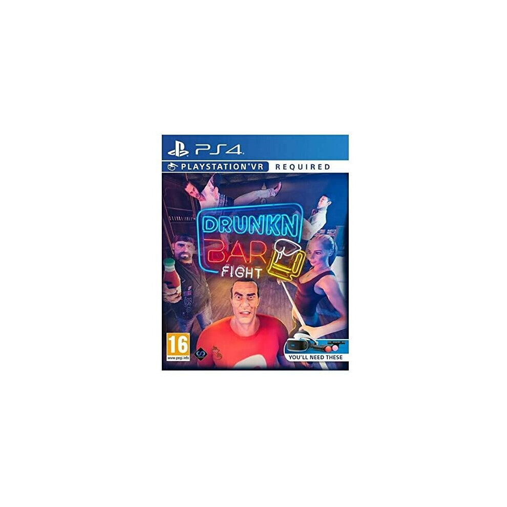 Playstation Drunkn Bar Fight (Ps4) (Psvr)