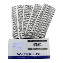 PoolLab DPD No 3 Photometer Reagent Tablets (50 pack) Total Chlorine