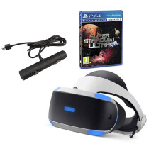 (VR Headset Camera & Super Stardust Ultra) PSVR PlayStation 4 VR Headset Camera Ps5 - Refurbished