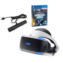 (VR Headset Camera & StarBlood Arena) PSVR PlayStation 4 VR Headset Camera Ps5 - Refurbished