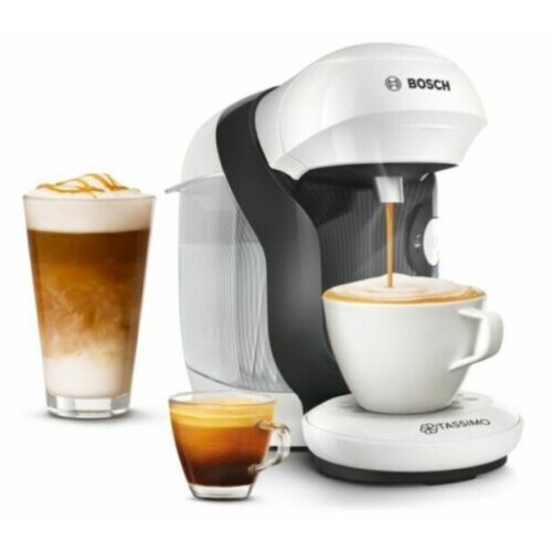 TASSIMO by Bosch Style TAS1104GB Automatic Coffee Machine White 2