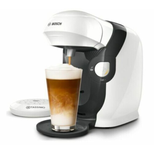 TASSIMO by Bosch Style TAS1104GB Automatic Coffee Machine White 1