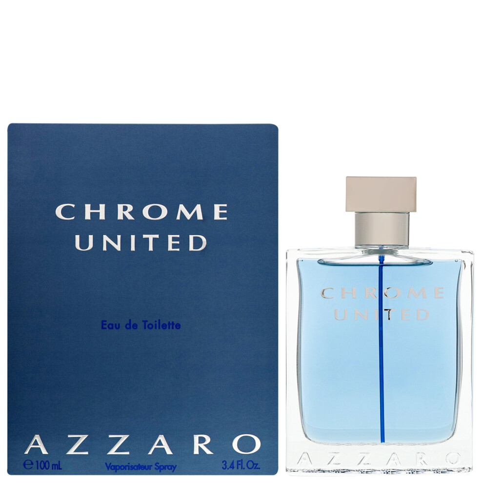 Azzaro Chrome United 100ml EDT Spray