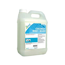 2Work Coconut Body Wash Mild Formula 5 Litre Bulk Bottle