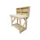 (3ft, Standard Legs) Wooden Workbench Indoor/Outdoor With Back Panel 5