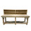 (8ft, Legs With Wheels) Wooden Workbench Indoor/Outdoor With Back Panel 7