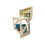 (7ft, Standard Legs) Wooden Workbench Indoor/Outdoor With Back Panel 3