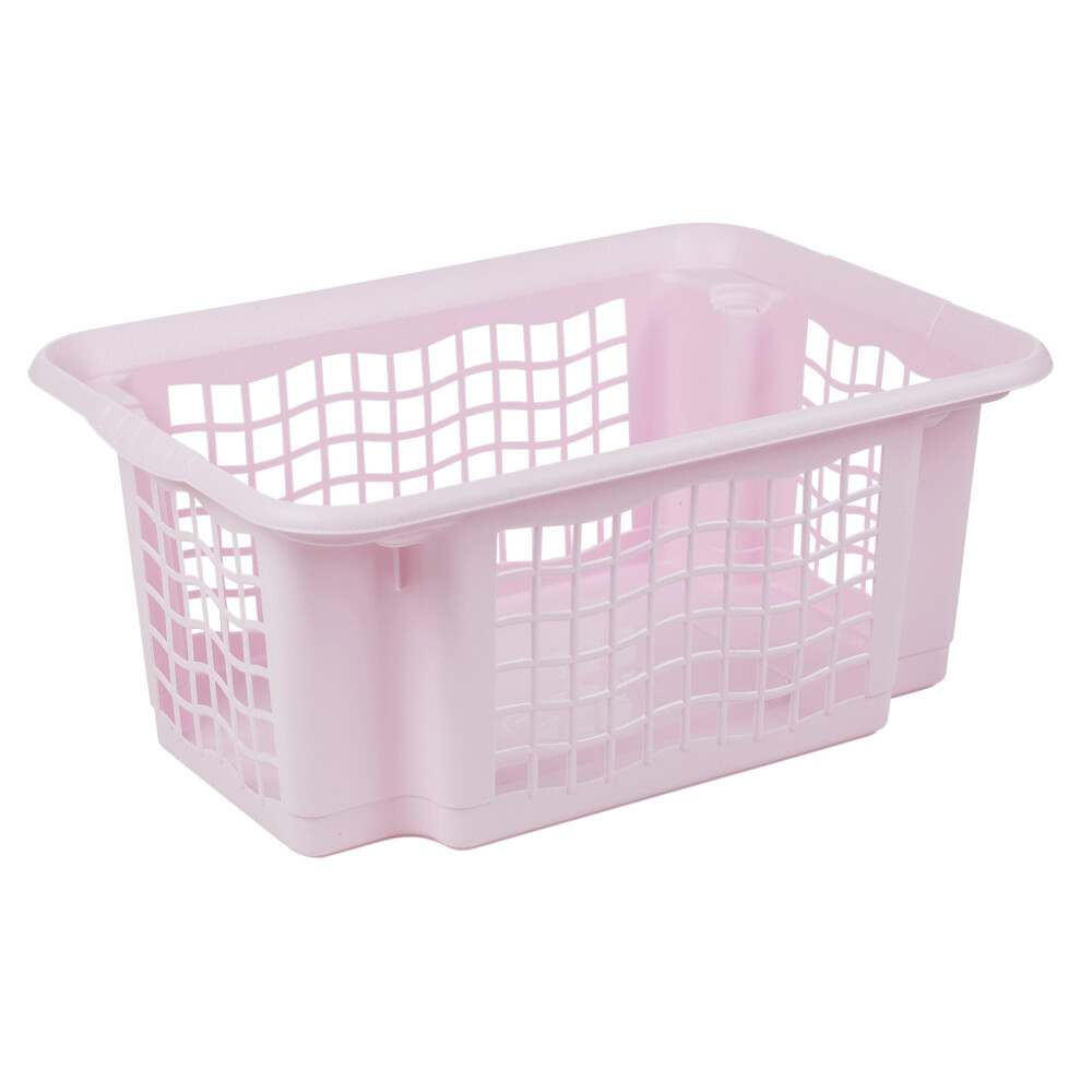 (Pink, 3x) Small Plastic | Storage box