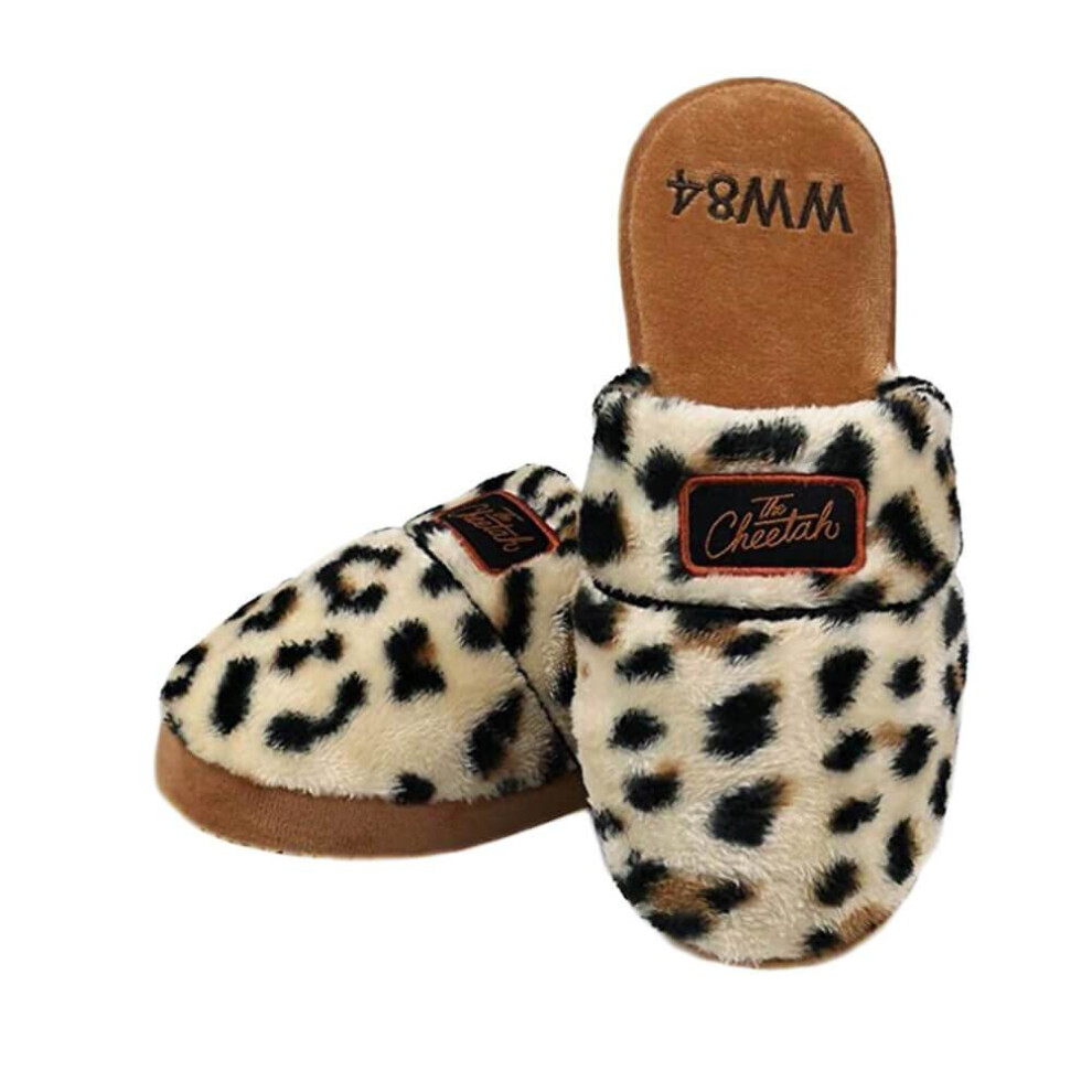 Women's DC Comics Wonder Woman Cheetah Mule Slippers