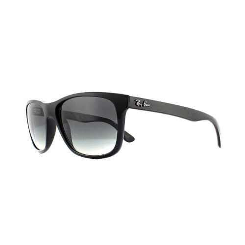 Ray-Ban RayBan Sunglasses 4181 601/71 Black Dark Grey Gradient 1