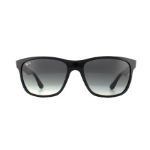 RayBan Sunglasses 4181 601/71 Black Dark Grey Gradient