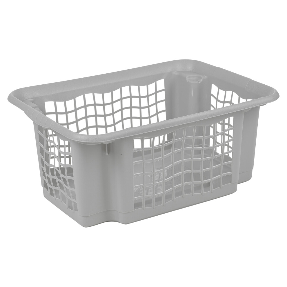 (Grey, 3x) Small Plastic | Storage box