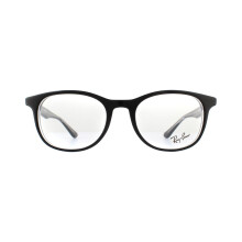 Ray-Ban Glasses Frames 5356 2034 Top Black On Transparent 52mm