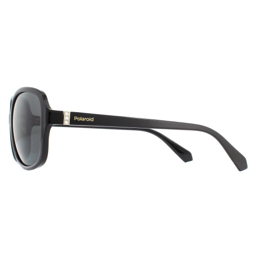 Polaroid Polaroid Sunglasses PLD 4098/S 807 M9 Black Grey Polarized 2