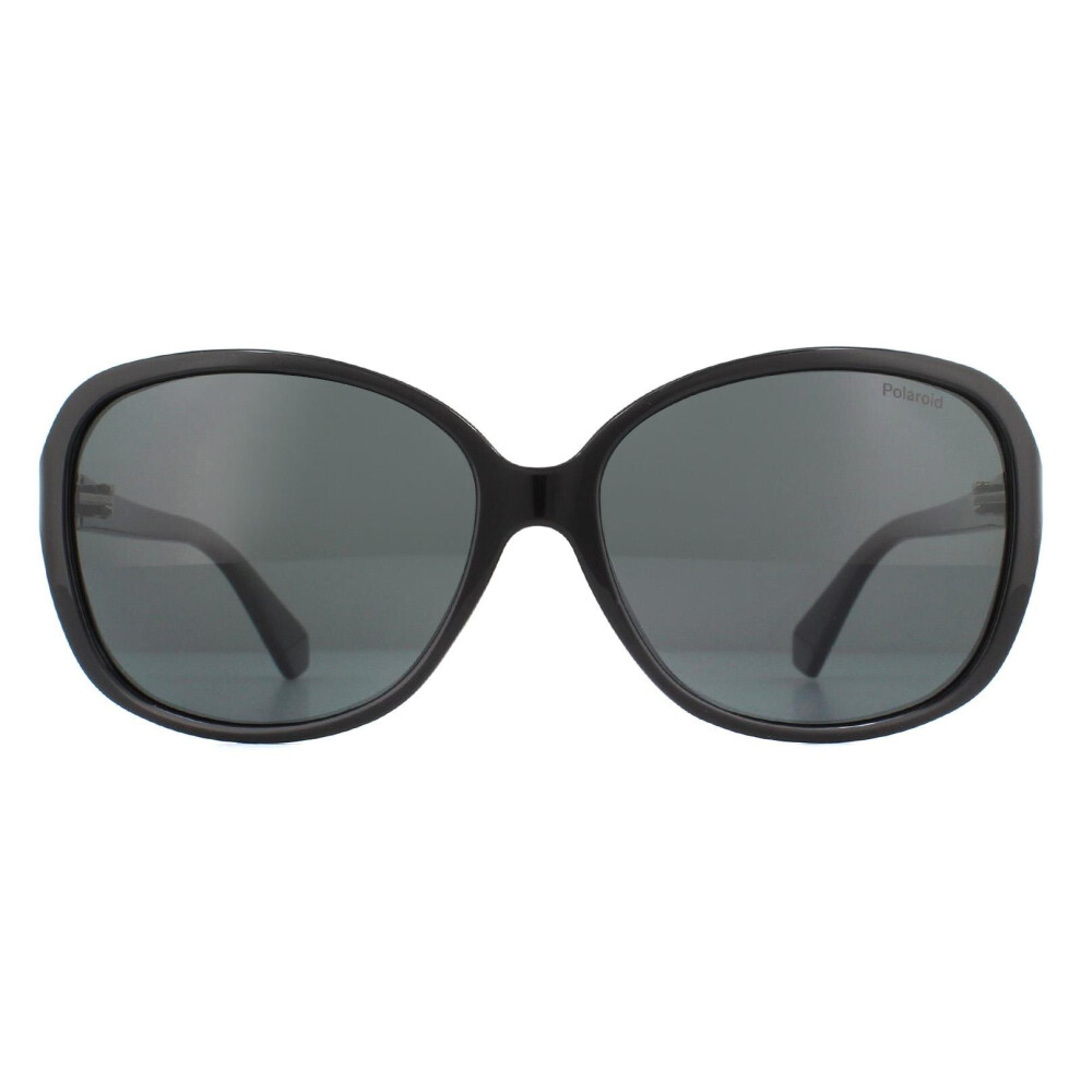 Polaroid Sunglasses Pld 4098/S 807 M9 Grey Polarized Black