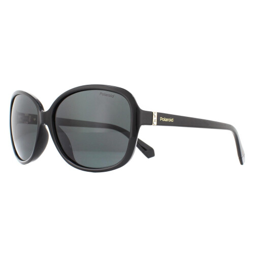 Polaroid Polaroid Sunglasses PLD 4098/S 807 M9 Black Grey Polarized 1