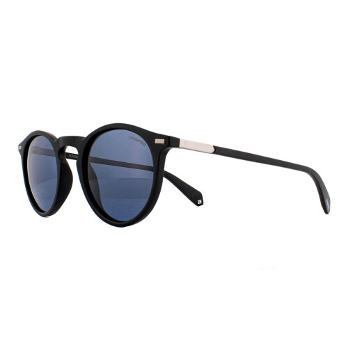 Polaroid Polaroid Sunglasses PLD 2086/S 003 C3 Matte Black Grey Polarized 1
