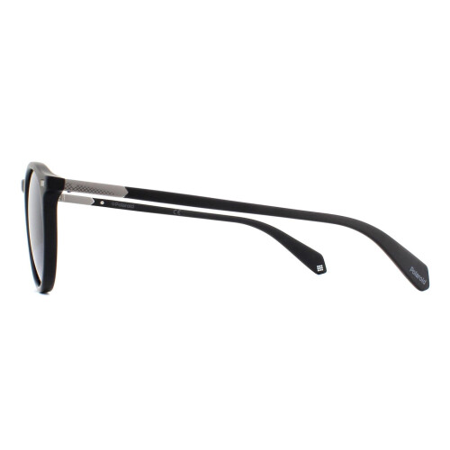 Polaroid Polaroid Sunglasses PLD 2086/S 003 C3 Matte Black Grey Polarized 2