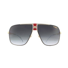 Zonnebril - CARRERA - 1018/S Y11 T63 - Metalen montuur - Kleur goud - Grijze glazen
